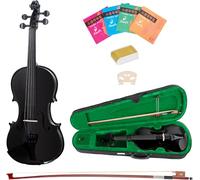 Classic Cantabile VP-100BK 4/4 Ensemble Violon Noir, Taille: 4/4, Archet