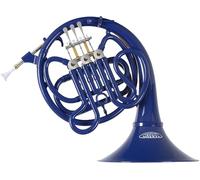 Classic Cantabile WH-20BL MardiBrass Cor d'harmonie plastique Fa bleu, embouchure & housse sac à dos inclus, pour débutants et pros, résistant aux intempéries, étanche, léger et stable.