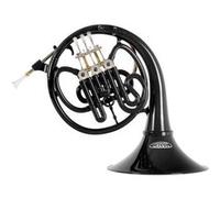 Classic Cantabile WH-30BK MardiBrass Cor d'harmonie en plastique Bb Noir
