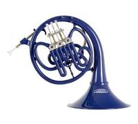 Classic Cantabile WH-30BL MardiBrass Cor d'harmonie en plastique Bb Bleu