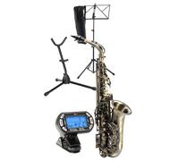 Classic Cantabile Winds AS-450 Antique Yellow saxophone alto Set
