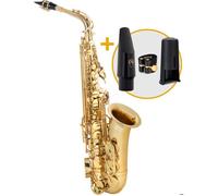 Classic Cantabile Winds AS-450 Eb Saxophone Alto ESM Set
