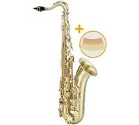 Classic Cantabile Winds TS-450 Saxophone ténor en sib brossé avec set d'anches force 2.0 G