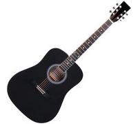 Classic Cantabile WS-10BK Guitare Folk Noire G