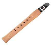 Classic Cantabile X-20 Saxophone De Poche - Clarineau en accordage C - Poire - incl. étui et kit de nettoyage