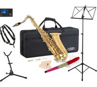 Classic Cantabile Youngstar AS-420 set sax alto avec support Set