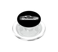 Classic Car Men Car Mechanic Vintage Car PopSockets PopGrip pour MagSafe