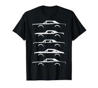 Classic Car Men Car Mechanic Vintage Car T-Shirt Graphique avec Valeur