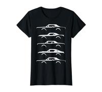 Classic Car Men Car Mechanic Vintage Car T-Shirt Graphique avec Valeur