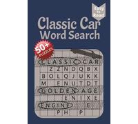 Classic Car Word Search: Word Searches With Easy To Read Print about Cars, Classic, Muscle cars, Roadster, Auto and More | 6x9 inches, 110 pages | 50+ ... Time, Having Fun with Family & Friends