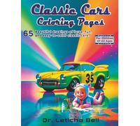 Classic Cars Coloring Pages: A journey through time for little artists and future car enthusiasts.