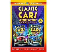 Classic Cars of the '30s and '40s Collection (2-DVD)