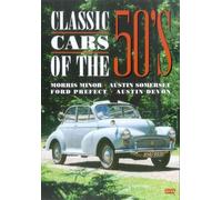 Classic Cars Of The 50's [DVD]