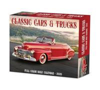 Classic Cars & Trucks 2026 5.4 X 6.2 Box Calendar