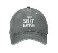 Classic Casquette De Camionneur, Je Fais Bouger Les Choses Chapeau De Golf Respirant Casquette De Sport pour Randonnée Camping Golf