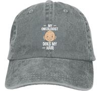 Classic Casquette de Sport Mon oncologue s'occupe de Mes Cheveux Bonnet de Golf Casual Casquette Trucker pour Sport activités Running