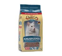 Classic Cat Nourriture Sèche Croquettes Mix 1kg