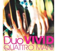 Classic CD, Duo VIVID - Quattro Mani(four hand - Piano duet)[002kr]