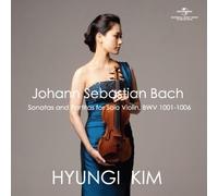 Classic CD, Hyun Gi Kim - Bach: Complete Solo Violin Sonatas and Partitas[2CD][002kr]