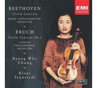 Classic CD, Kyung-Wha Chung - Beethoven : Violin Concerto Op.61, Bruch : Violin Concerto No.1 Op.26[002kr]