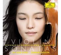Classic CD, Mendelssohn, Schubert & Prokofiev: Violin Sonatas[002kr]