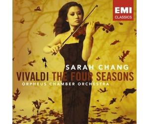 Classic CD, Sarah Chang - Vivaldi : The Seansons(+Bonus track)[002kr]