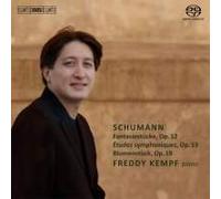 Classic CD, Schumann: Fantasiestucke, Op. 12, Blumenstuck, Op. 19 & Etudes Symphoniques, Op. 13) [SACD Hybrid][002kr]