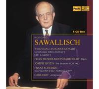 Classic CD, Wolfgang Sawallisch 1923-2013[8CD Boxset][002kr]