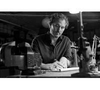 Classic Century Stylo Bille Avec Mécanisme Rotatif,Mine Noire Remplaçable,Largeur De Trait Moyenne/Chromé Brillant