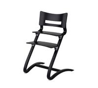 Chaise Haute Évolutive Noire - Leander