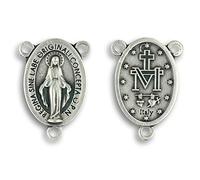 Classic Chapelet Décoration - Bulk Lot de 5 medium Miraculous Medal