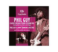 Classic Chicago Studio Sessions 1982 And Live 1985 With Buddy Guy & Jimmy Dawkins - Cd Album