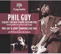Buddy Guy & Jimmy Dawkins – Sessions studio classiques de Chicago 1982 et live 1985 – Digipack