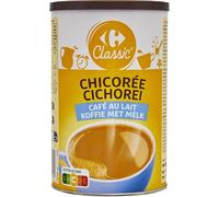 CLASSIC' - Chicorée Soluble au Lait CARREFOUR | Savoureux mélange onctueux | À déguster chaud ou froid | 400g | LOT DE 3