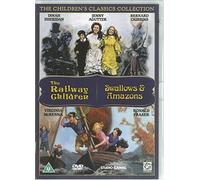 Classic Children's Films – Swallows & Amazons / The Railway Children – Import anglais – 2 films