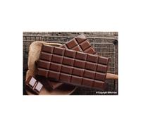 CLASSIC CHOCO BAR Moule Plaque Tablette Chocolat en silicone SilikoMart 3Design