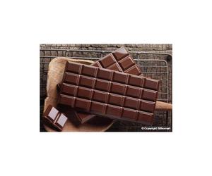 CLASSIC CHOCO BAR Moule Plaque Tablette Chocolat en silicone SilikoMart 3Design