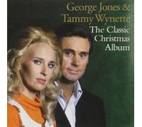 George Jones & Tammy Wynette – Classic Christmas Album – CD – Import