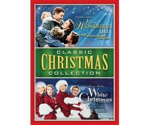 Classic Christmas Collection: It's a Wonderful Life & White Christmas