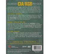 Classic Cia Kgb Movies 3 on 1 [Import USA Zone 1]