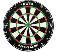 Classic Cible Fléchette Liège,Dimensions Officielles,pour Fléchettes à Pointe Acier,Fil Ultra Fin,Jeu de Flechette