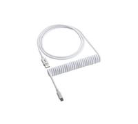 CableMod Classic Coiled Keyboard Cable USB-C to USB Type A, Glacier White G