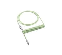 Classic Coiled Keyboard Cable USB-C to USB Type A, Lime Sorbet