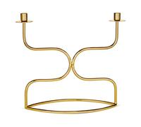 Classic Collection Bougeoir candelabra duett Laiton