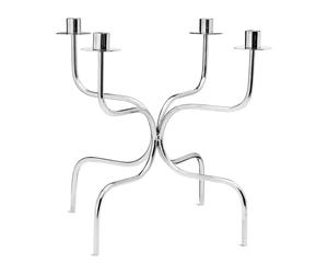 Classic Collection Bougeoir candelabra quartet Laiton nickelé