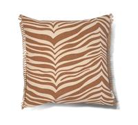 Classic Collection Coussin Classic Collection Zebra 50x50 cm Glazed Ginger