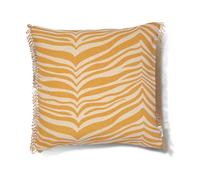 Classic Collection Coussin Classic Collection Zebra 50x50 cm Yellow