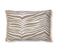 Classic Collection Coussin Zebra 40x60 cm Simply taupe (beige)