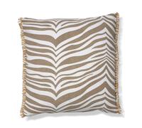 Classic Collection Coussin Zebra 50 x 50cm Simply taupe