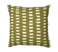 Classic Collection Housse de coussin Ikat Block 50x50 cm Vert